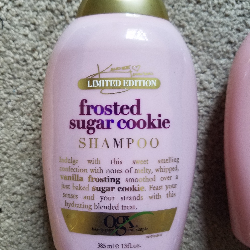 Limited Edition OGX Shampoo Frosted Sugar Cookie